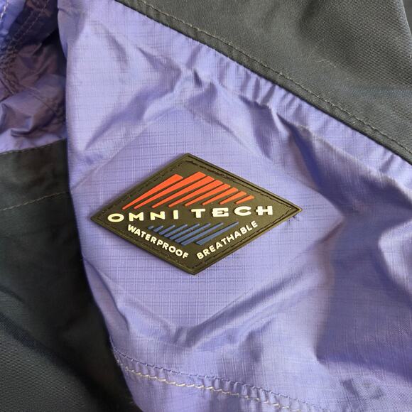Columbia Titanium Omni-Tech Women’s 3-in-1 Jacket Purple Black Small - Picture 13 of 13